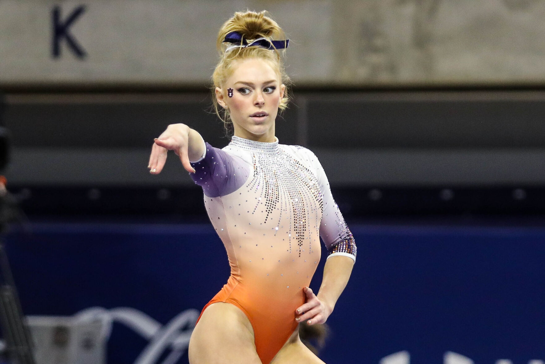 Auburn vs. Arkansas gymnastics